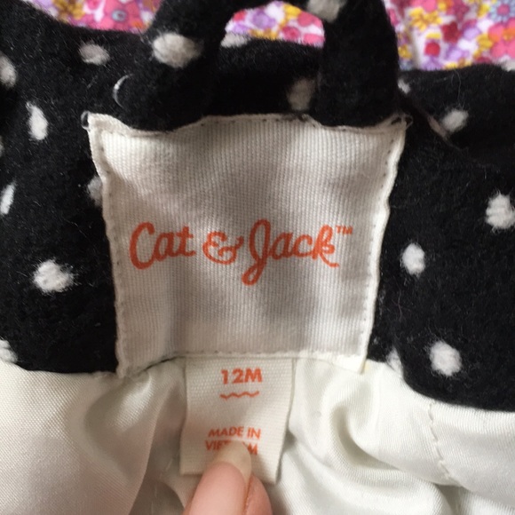 Cat & Jack wool jacket 12 months - Picture 4 of 6